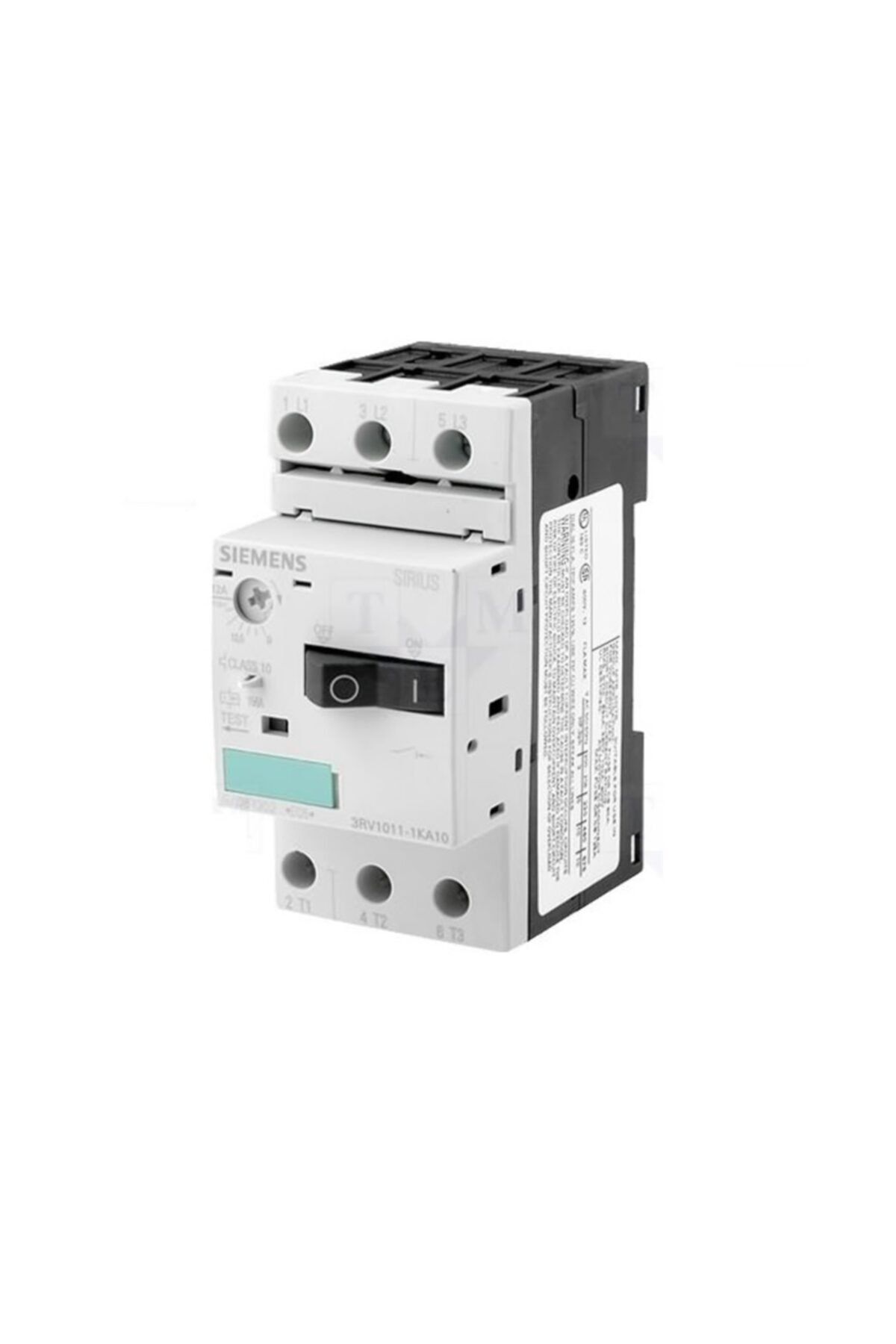Siemens Motor Koruma Şalteri 1,8-2,5a 3rv1011-1ca10
