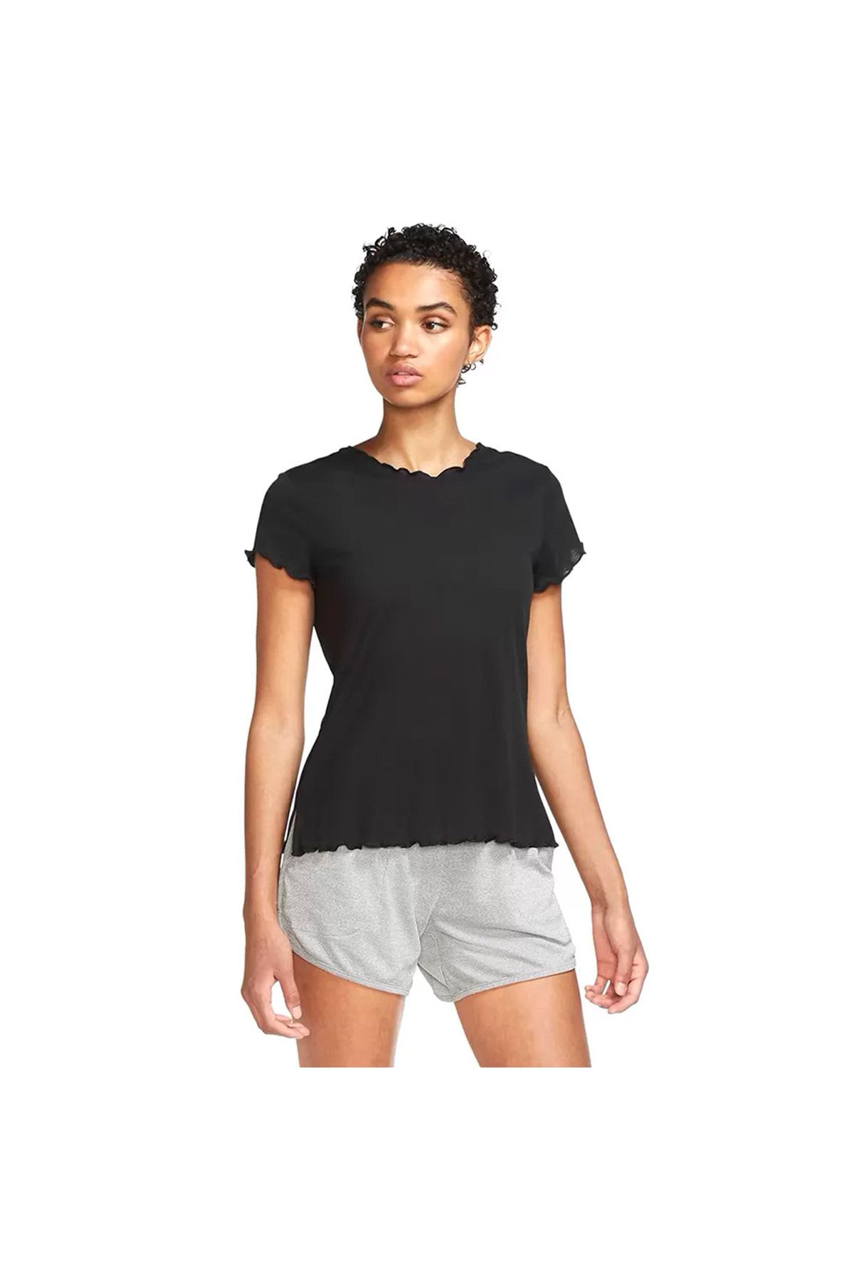 Nike Yoga Üst Cu5383-010