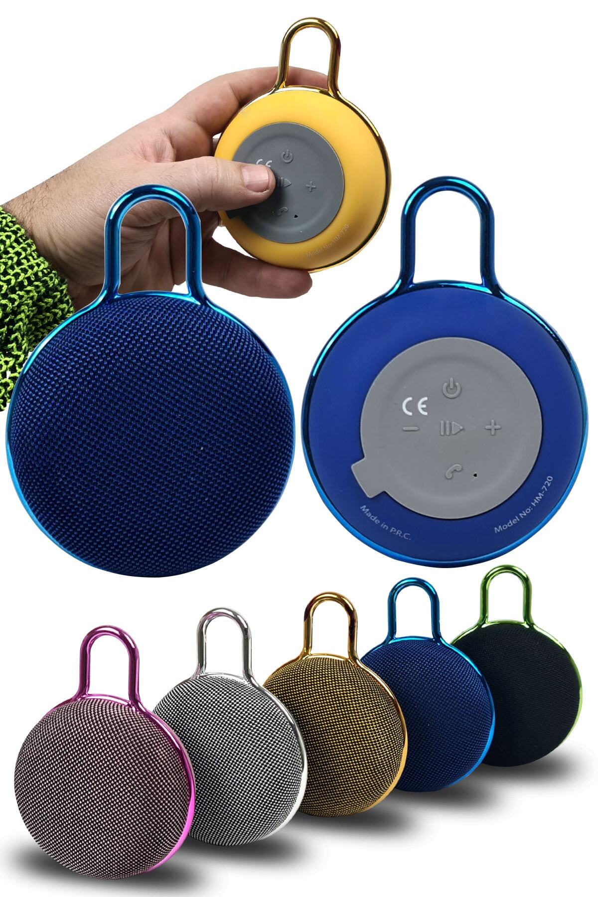 Binbirreyon Bluetooth Hoparlör Ses Bombası Eller Serbest Konuşma Ipx4 Suya Dayanıklı Mavi Sd001-2