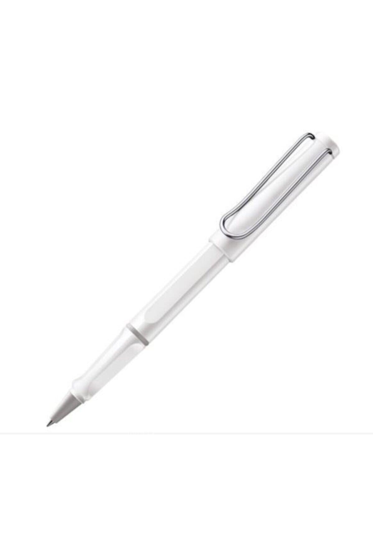 Lamy Safarı Roller Kalem Metal Klıps Beyaz