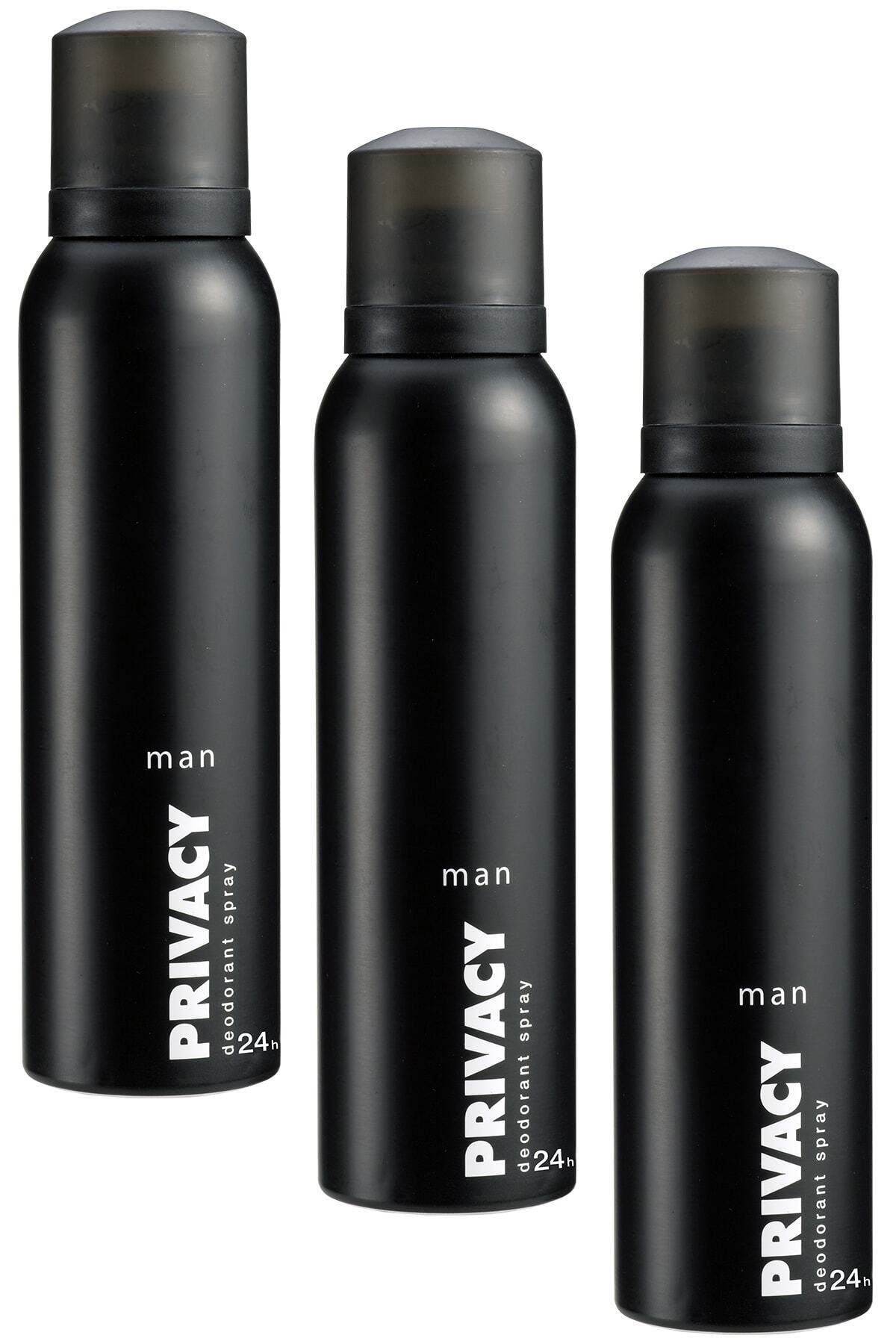 ARKO Privacy Men Deodorant 3x150ml