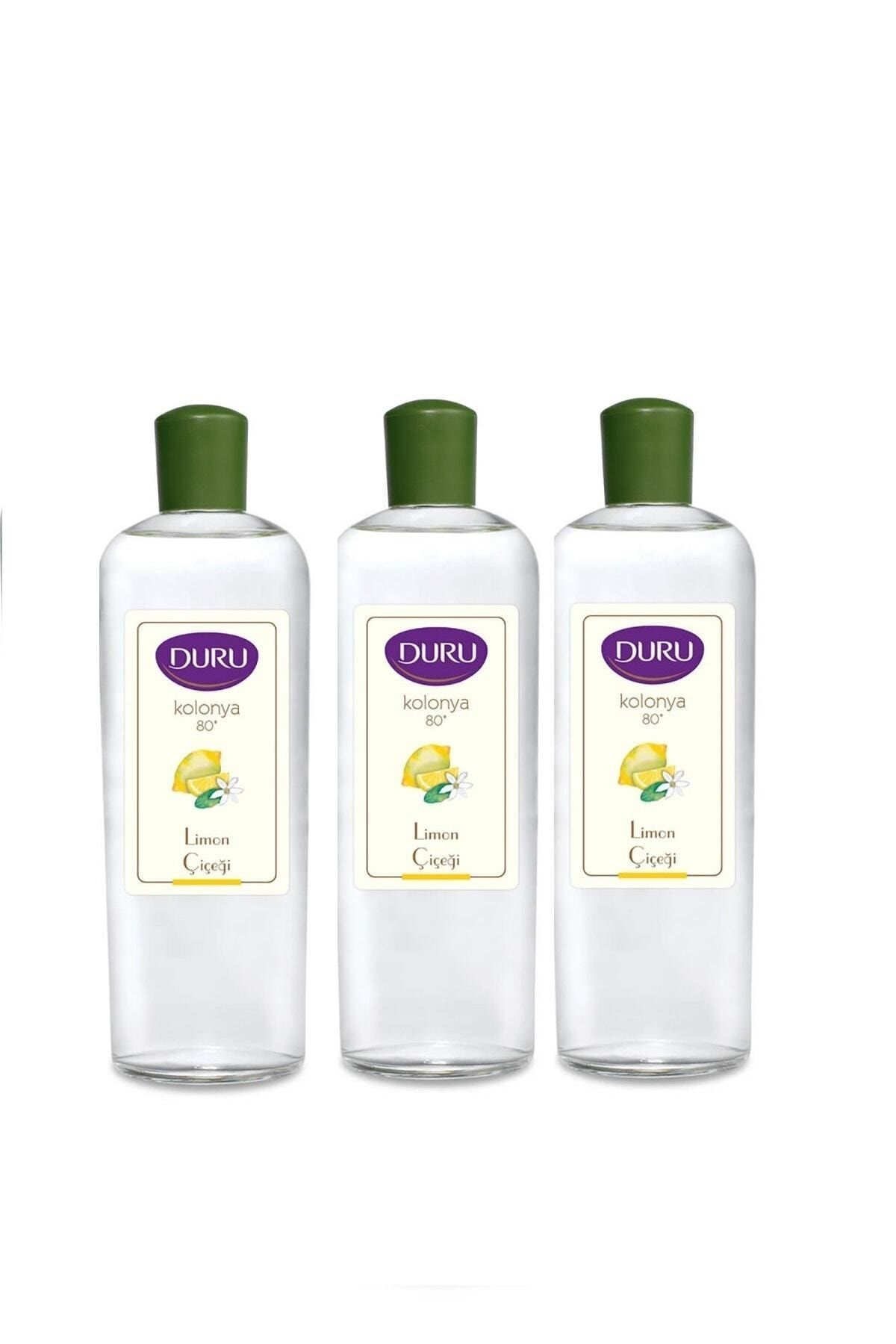 Duru Limon Kolonya 400 ml 3'lü Set