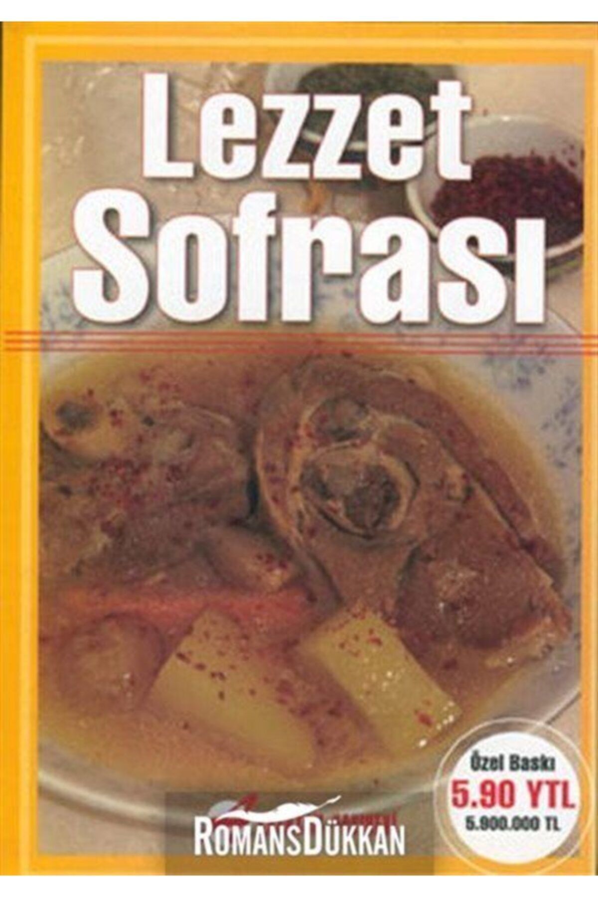 Akvaryum Yayınları Lezzet Sofrası