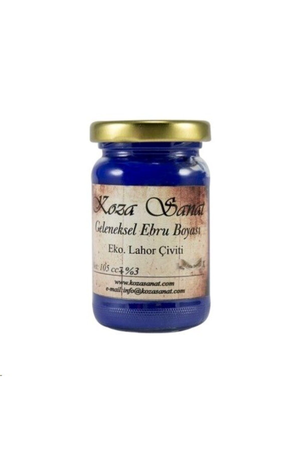 Koza Gel Ebru Boyası 105 Cc Pigment Eko Lahor Çiviti P: 67363