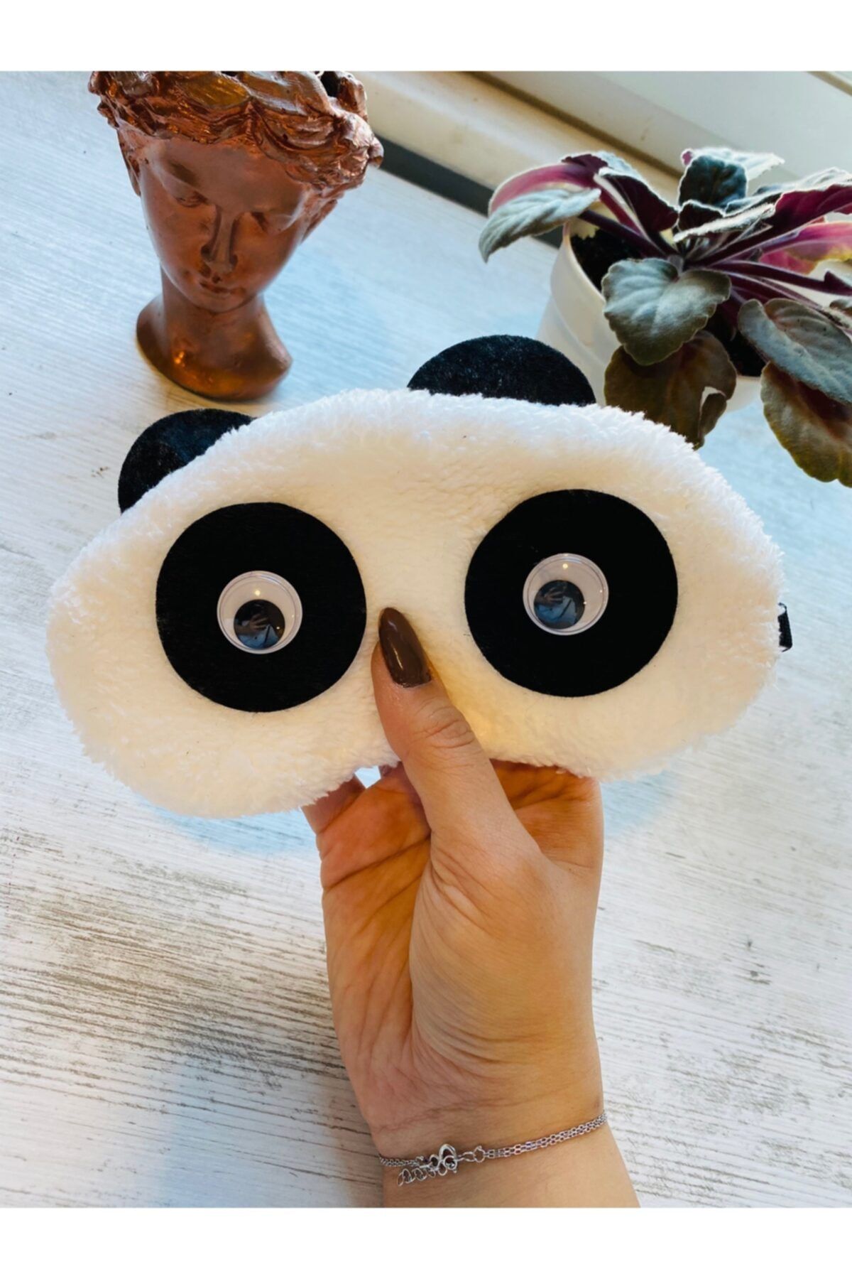 HemenALbence Panda Uyku Bandı