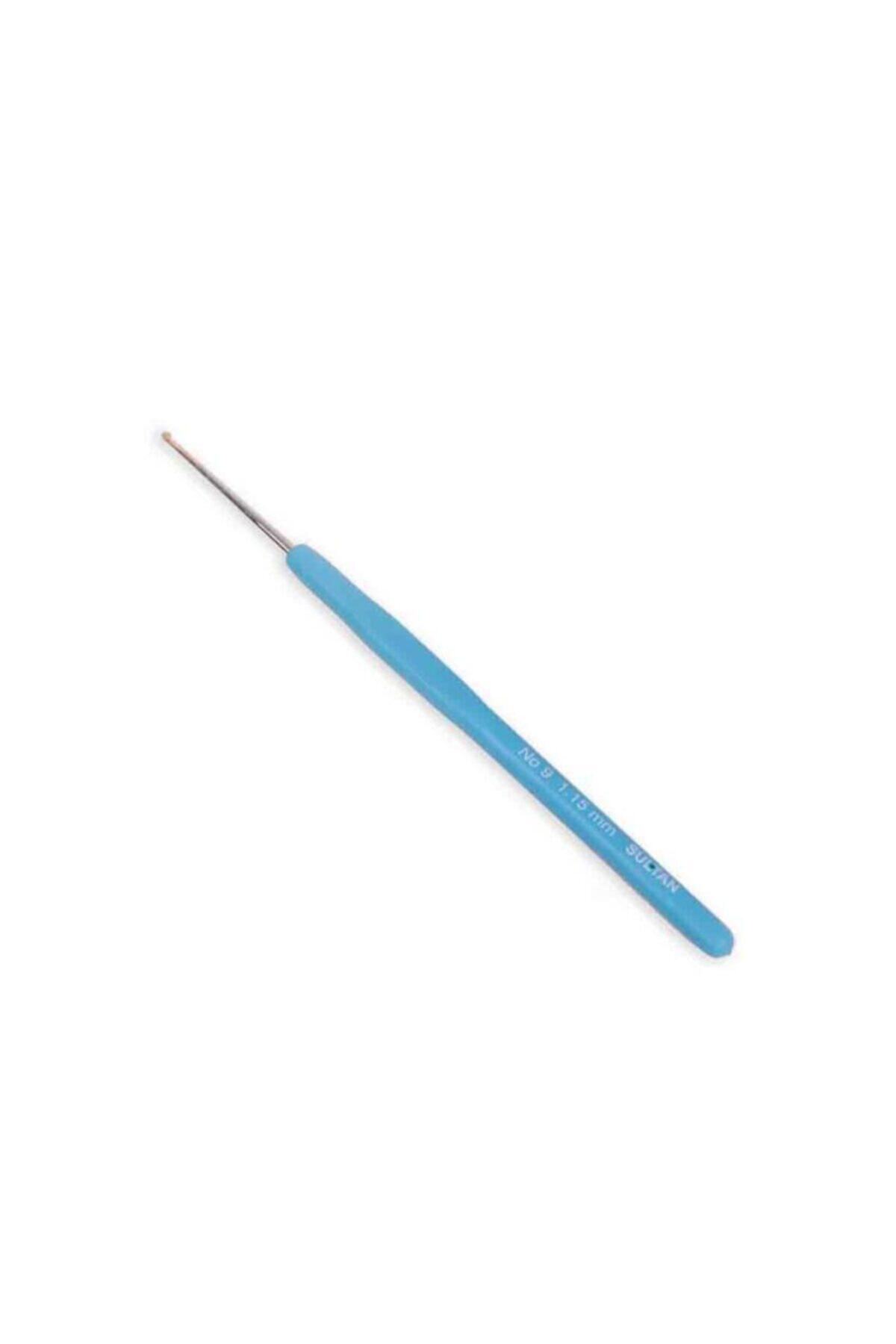 Sultan Silikon Saplı Kırılmayan Lüx Dantel Tığı 15 cm