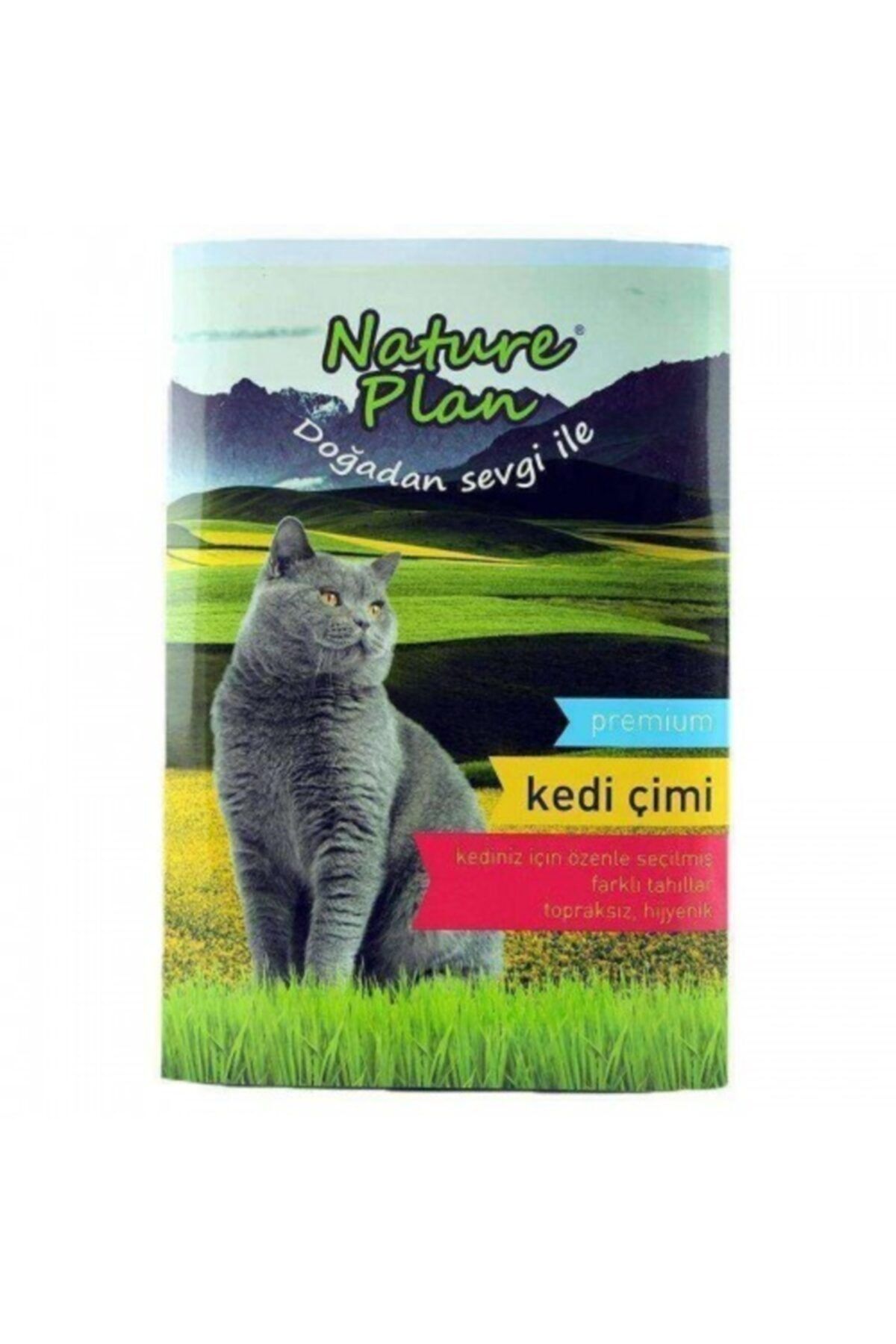 TENDERCAT Nature Plan Kedi Çimi 500 Ml