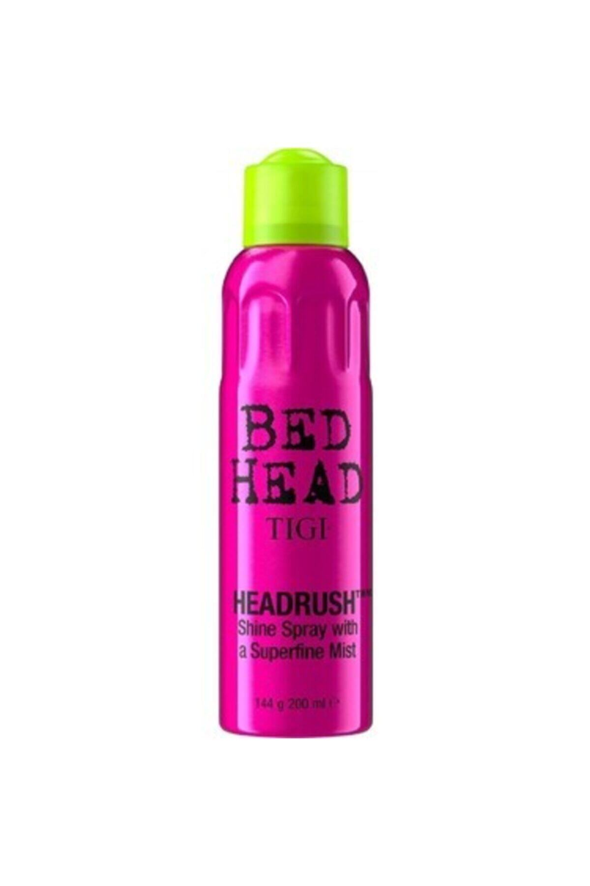 Tigi Bed Head Bed Head Headrush Ekstra Parlaklık Veren Saç Spreyi 200ml