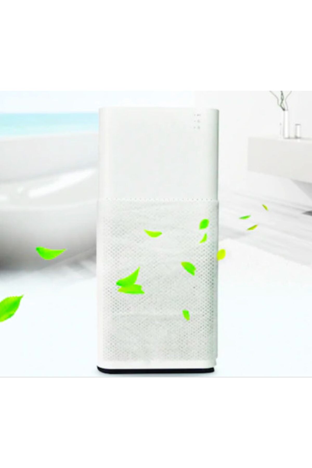 FEI XIANG Xiaomi Mi Air Purifier Pro /1/2/3 Çevresel Anti Toz Tutucu Filtre 5 Li Pakette