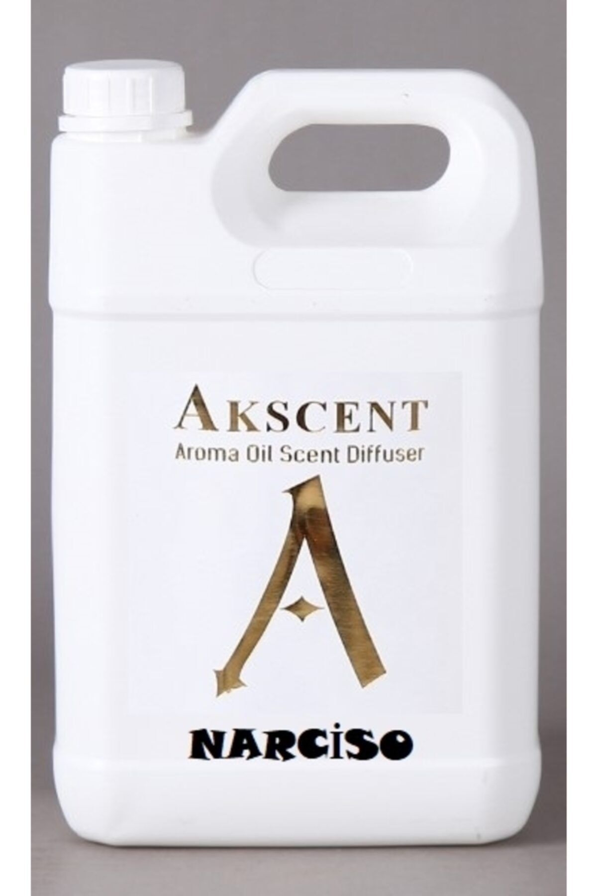 AKSCENT Tüm Koku Makinelerine Uyumlu Narciso Koku Makinesi Koku Kartuşu Esansı 5 Lt