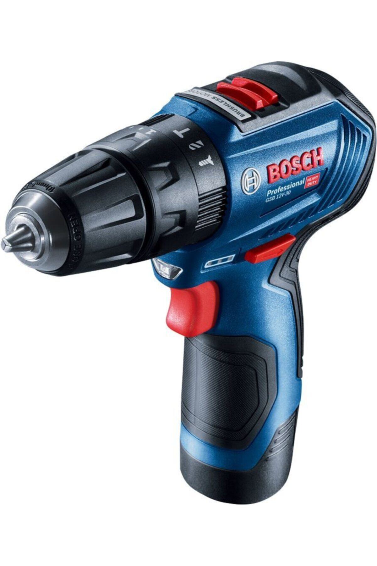 Bosch Professional Gsb 12v-30 Solo Makine