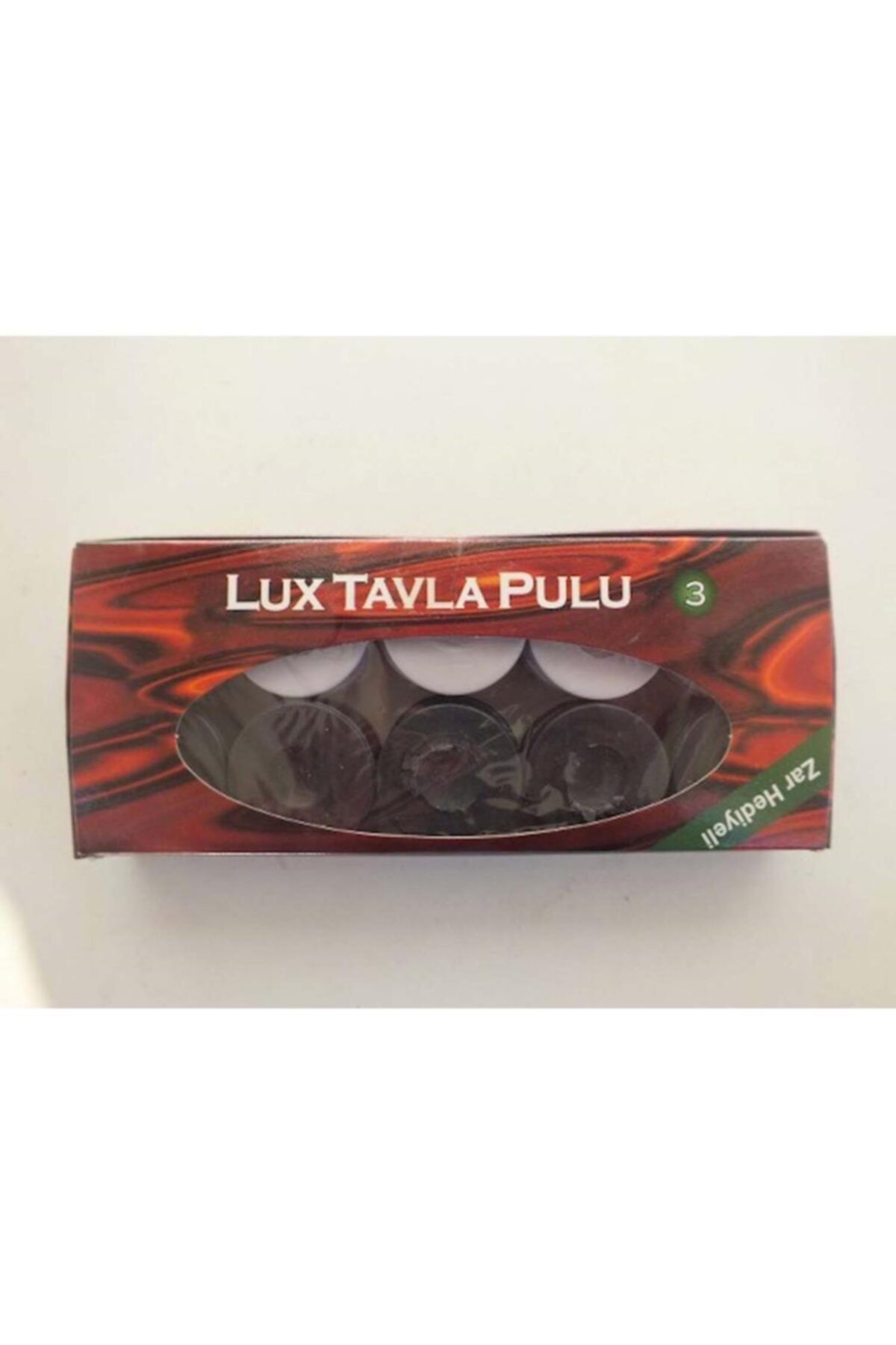 Star Lux Tavla Pulu Plastik