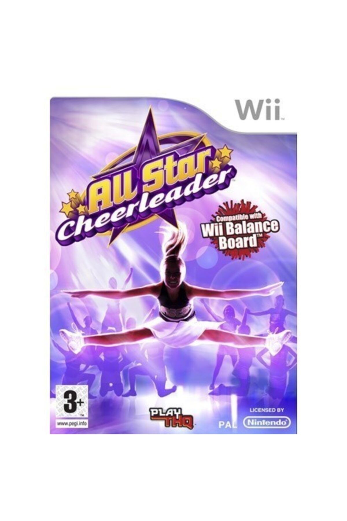 cesmetek Wii All Star Cheer Leading