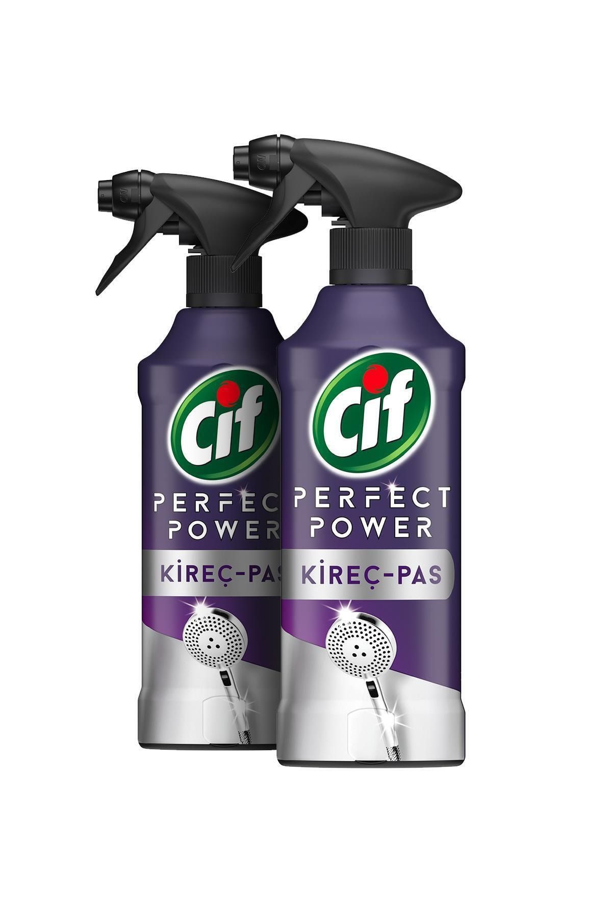 Cif Perfect Power Kireç & Pas Sprey Temizleyici 435 ml -2'li Paket