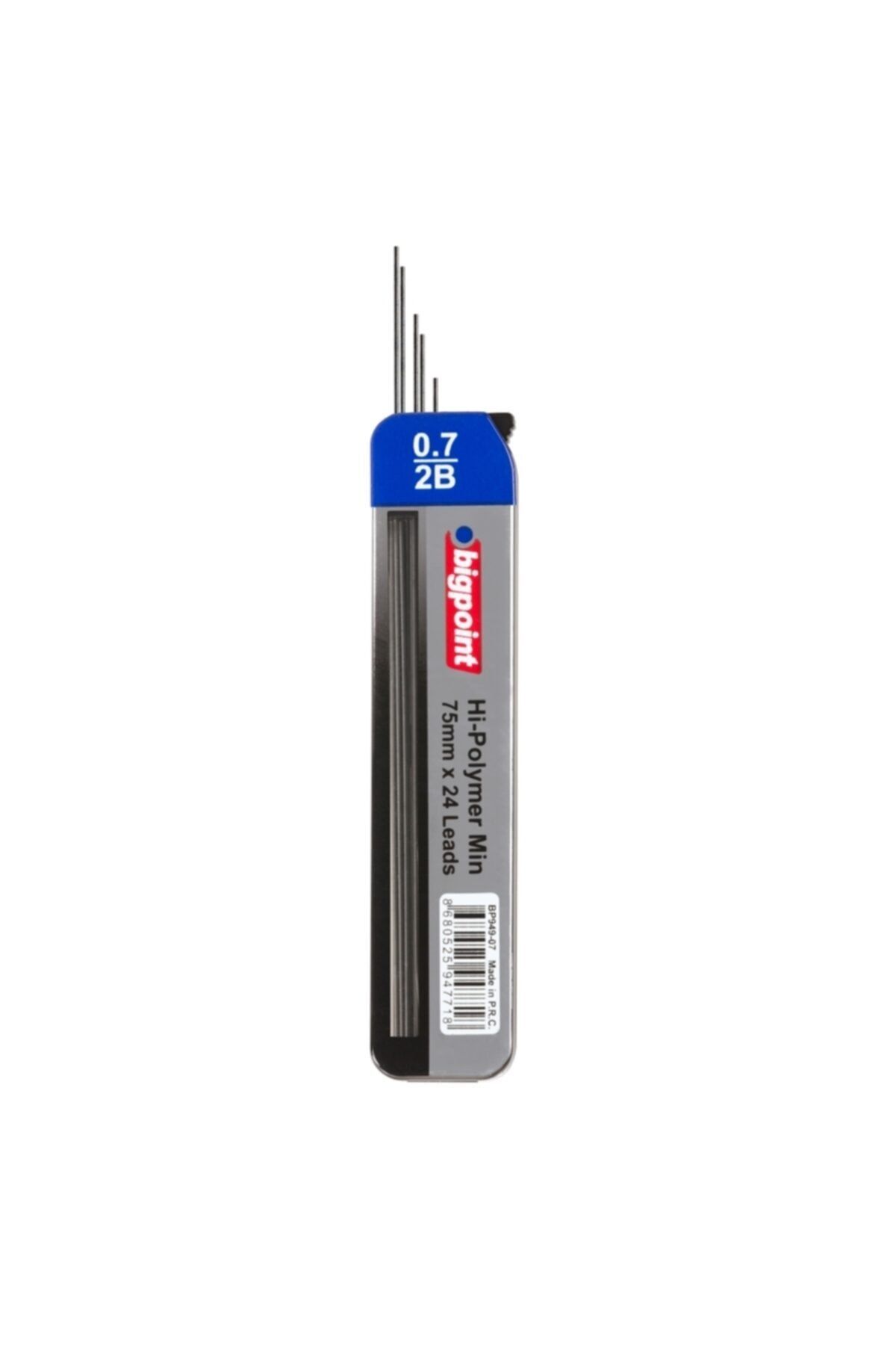 Bigpoint Kalem Ucu 0.7mm 2b 75mm 24'lü Tüp 12'li Kutu