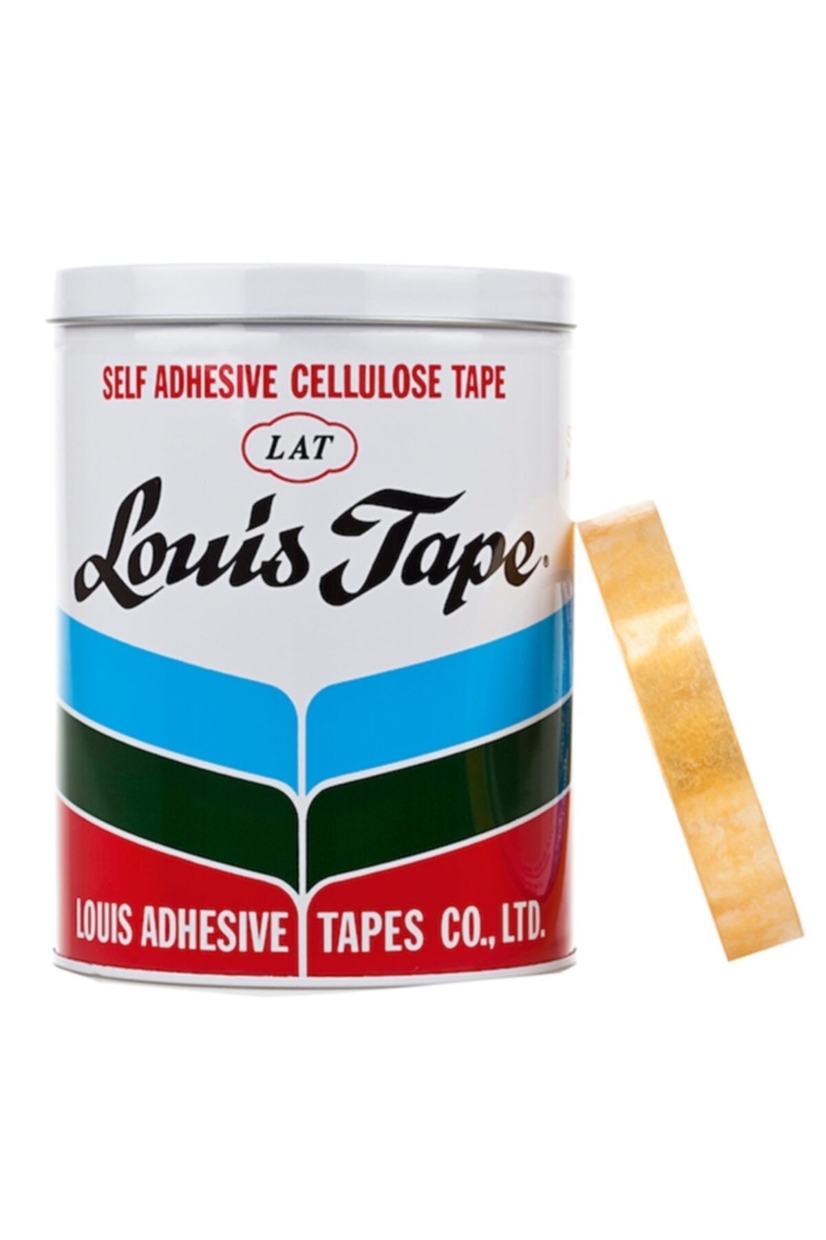 Bigpoint Louis Tape Selefon Bant 18 Mm X 66 M 8'li Teneke