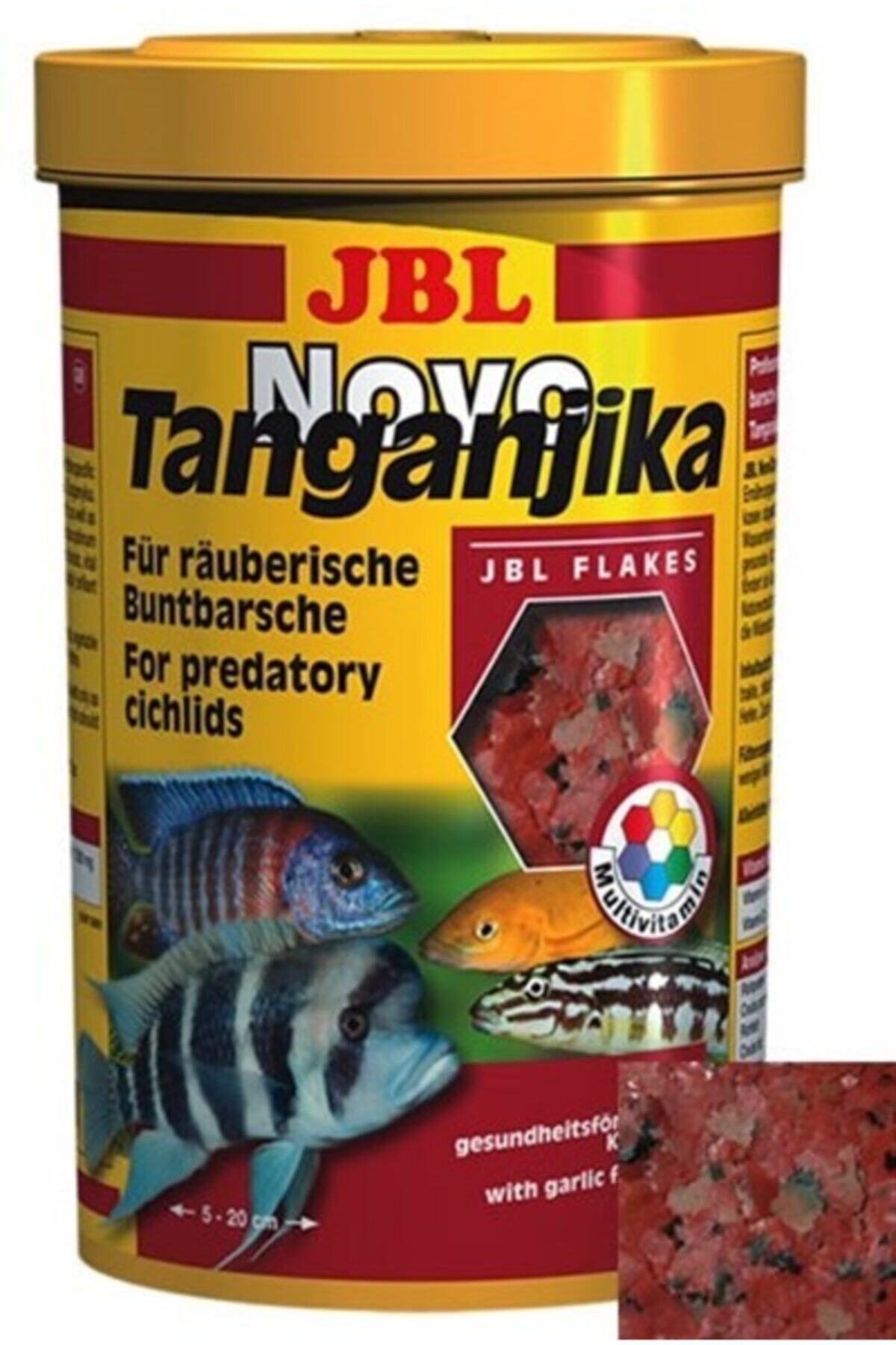 JBL Novotanganjıka 250ml-45g. Pul Yem