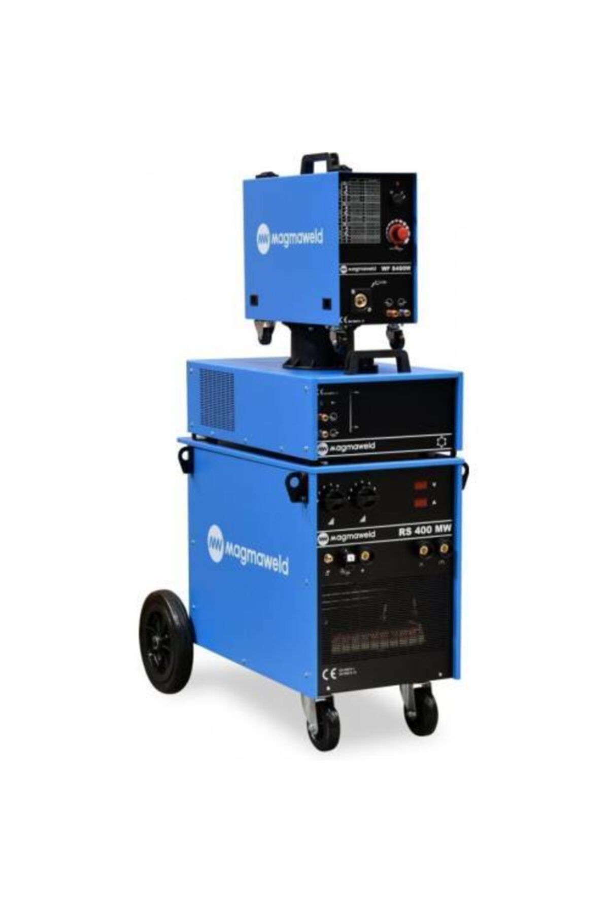 Magmaweld Oerlikon Sulu Rs 400 Mw-5 400a Gazaltı Kaynak Makinesi