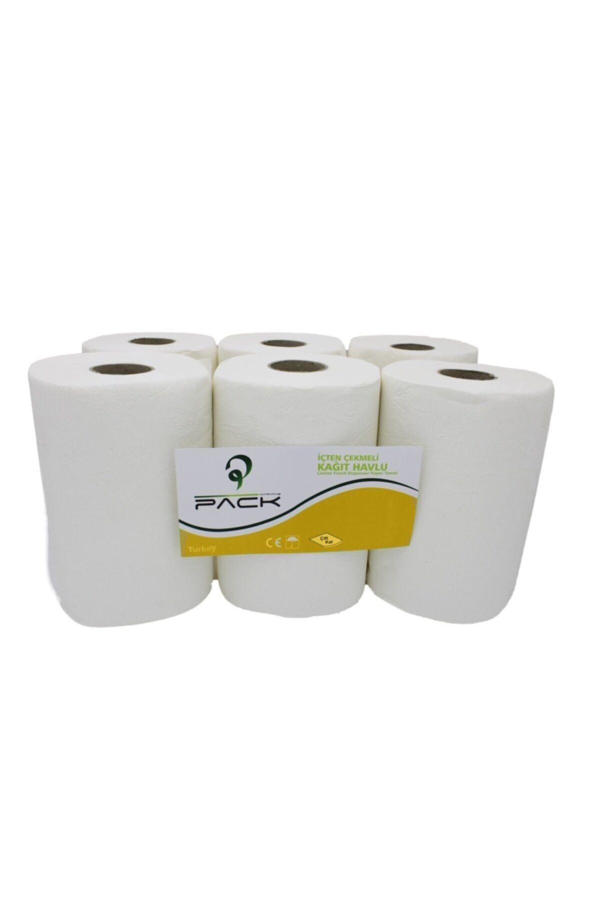 PACK Içten Çekmeli Havlu 21cm. 6 'lı.