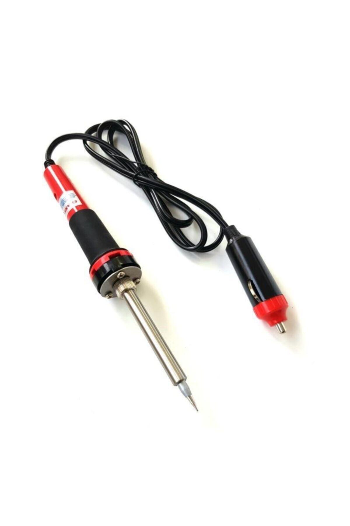 Class Zd-200ndq 40watt 12volt Çakmak Fişli Kalem Havya