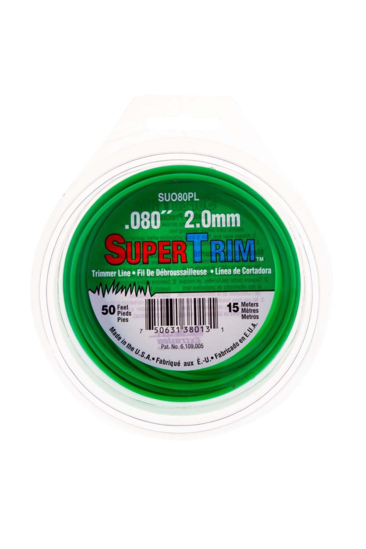 Superton Supertrım Misina 2.0mm 15m Yeşil