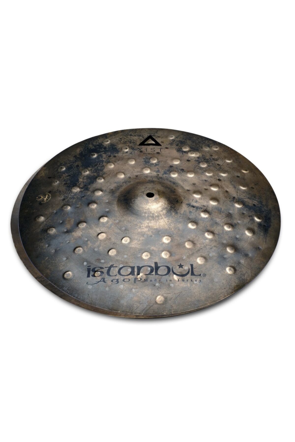 ISTANBUL AGOP Xıst Dry Dark Hi Hats 17 Inch Hi Hat