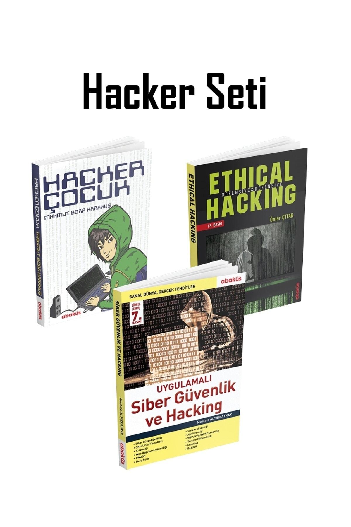 Abaküs Kitap Hacker Seti