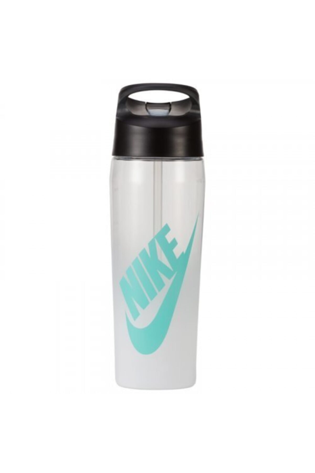 Nike Turkuaz Hypercharge Straw Bottle Suluk Sporcu Suluğu 24 Oz  N.000.0034.168.24