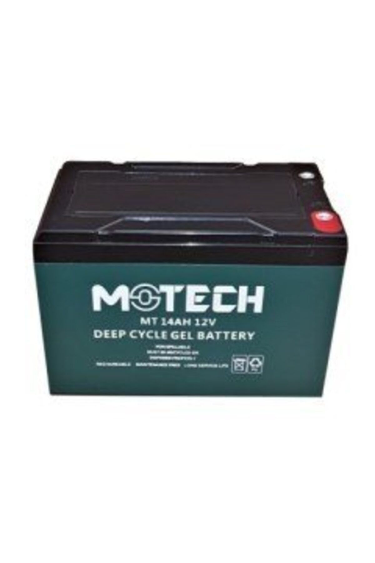 Motech 12v 14ah Jel Akü