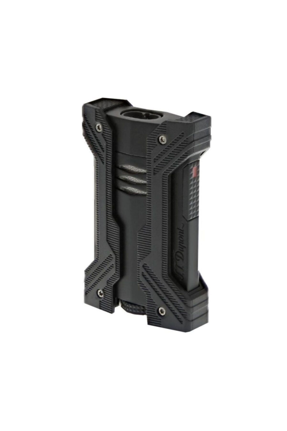 S.T. Dupont Defi Extreme Çakmak Siyah 021600 Çift Alev