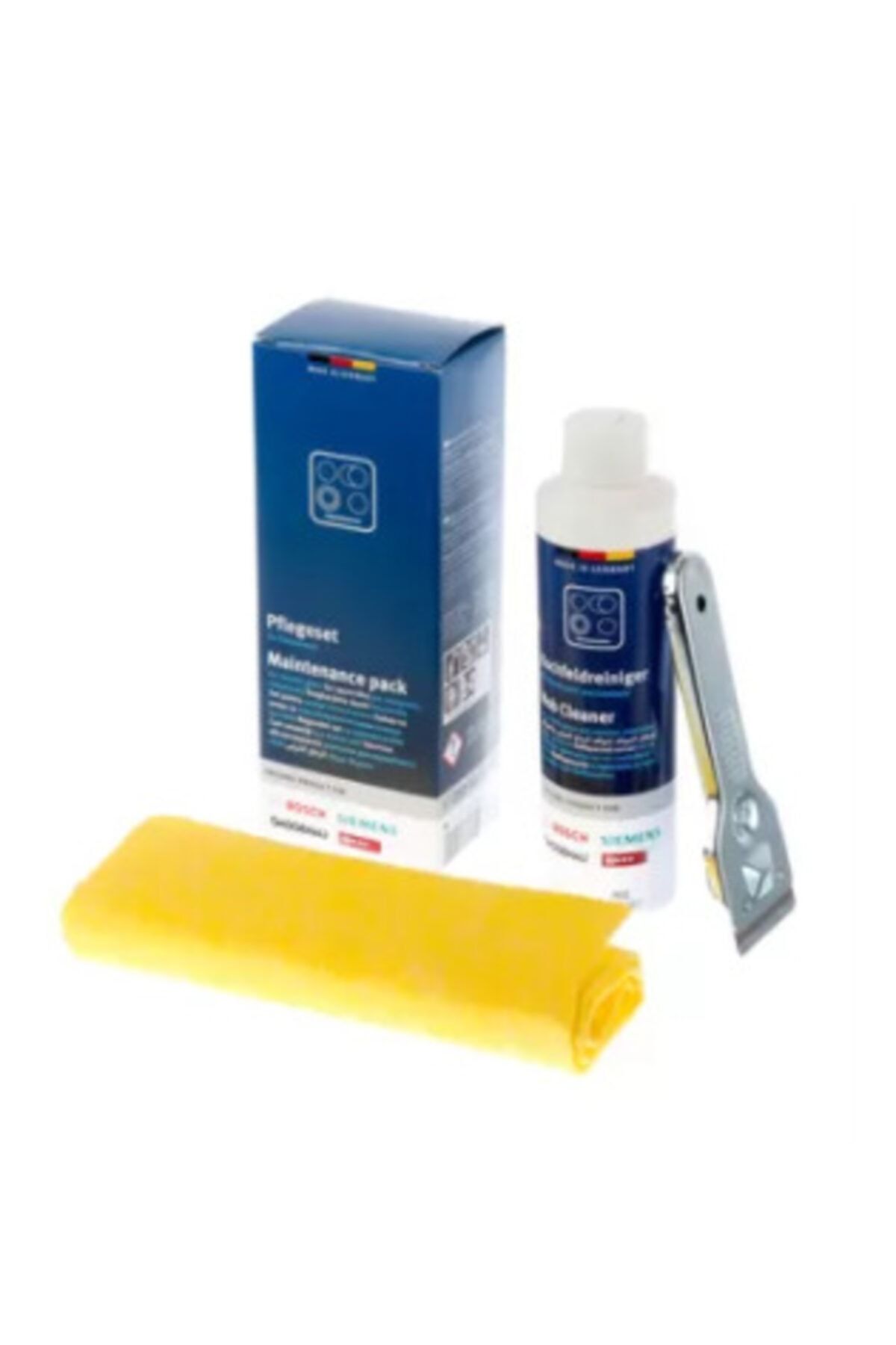 Bosch Seramik Cam Ocak Temizleyici Set