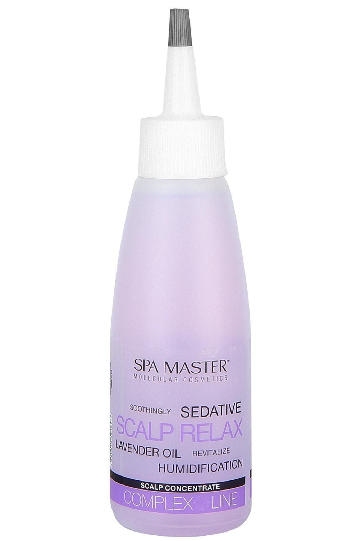 SPA MASTER Complex Line Kuru ve Hassas Saç Derisi İçin Konsantre 120 ml