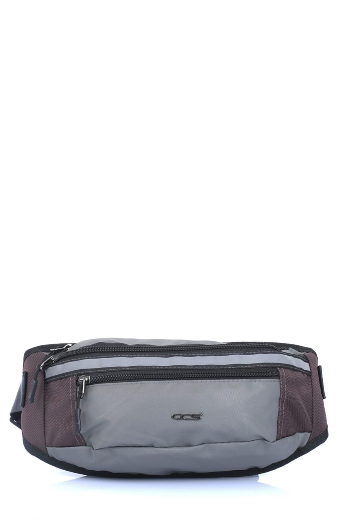ÇÇS Unisex Gri Bel Çantası 31213
