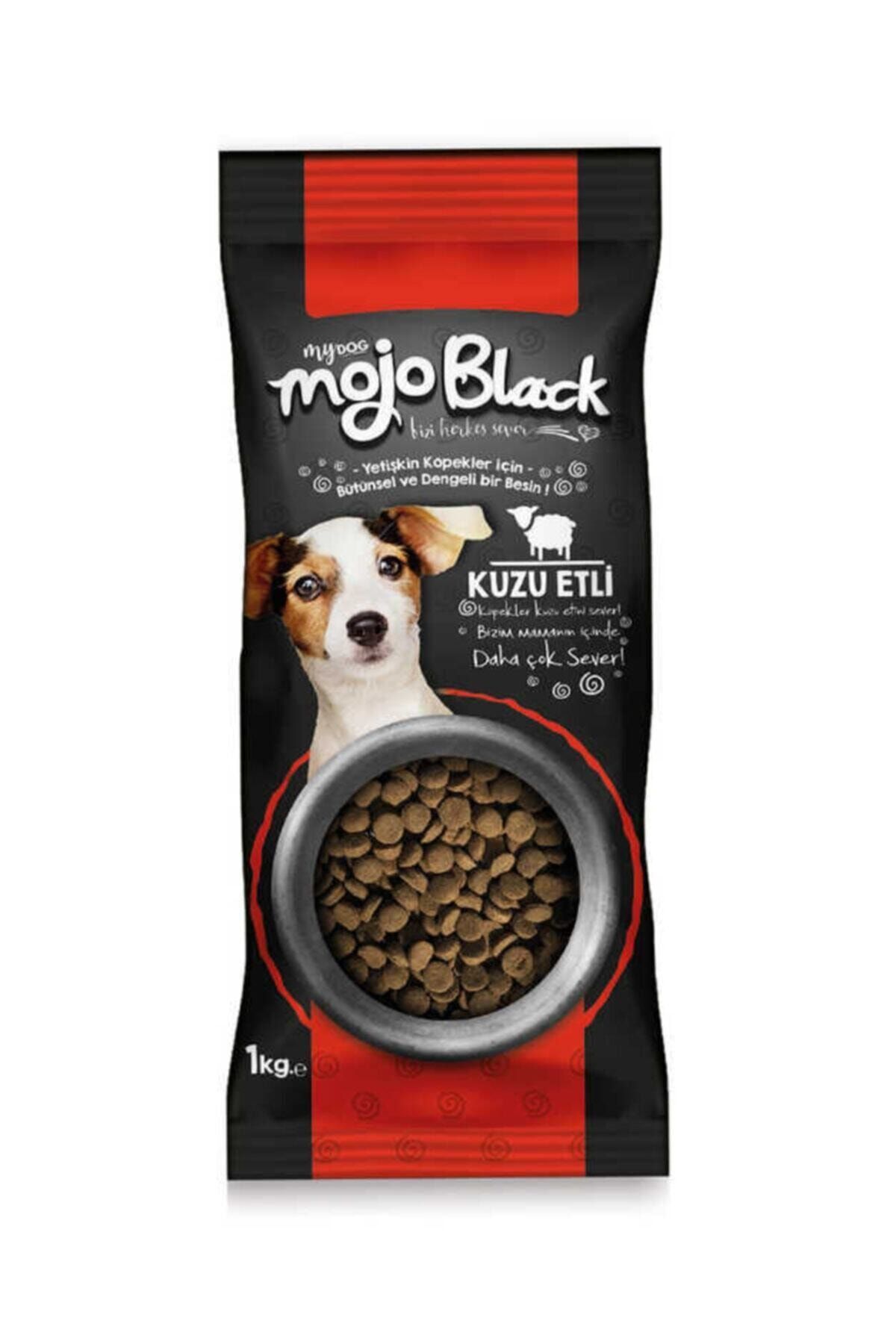 mydog Mojo Black Kuzu Etli Köpek Maması 1kg
