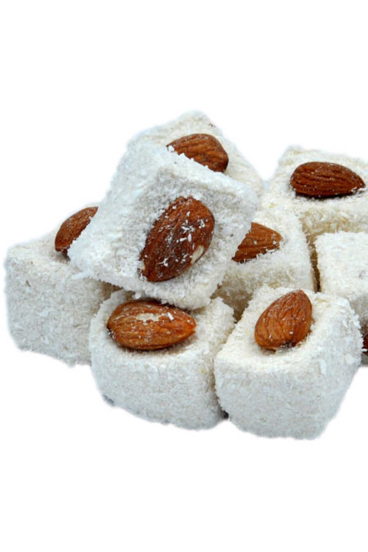 Kardeşler Şekerleme Kardeşler Basma Bademli Sultan Küp Lokum 2.5 Kg