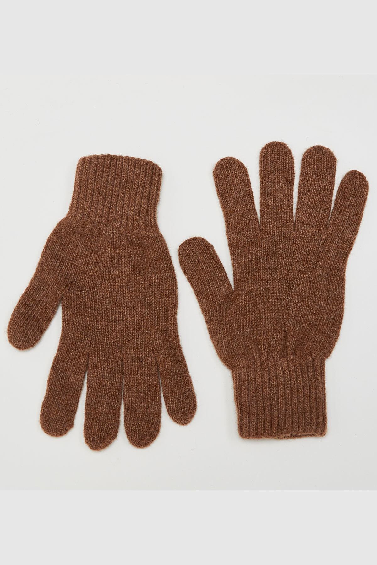 Vemod Yetişkin Eldiven Unisex - Kahverengi
