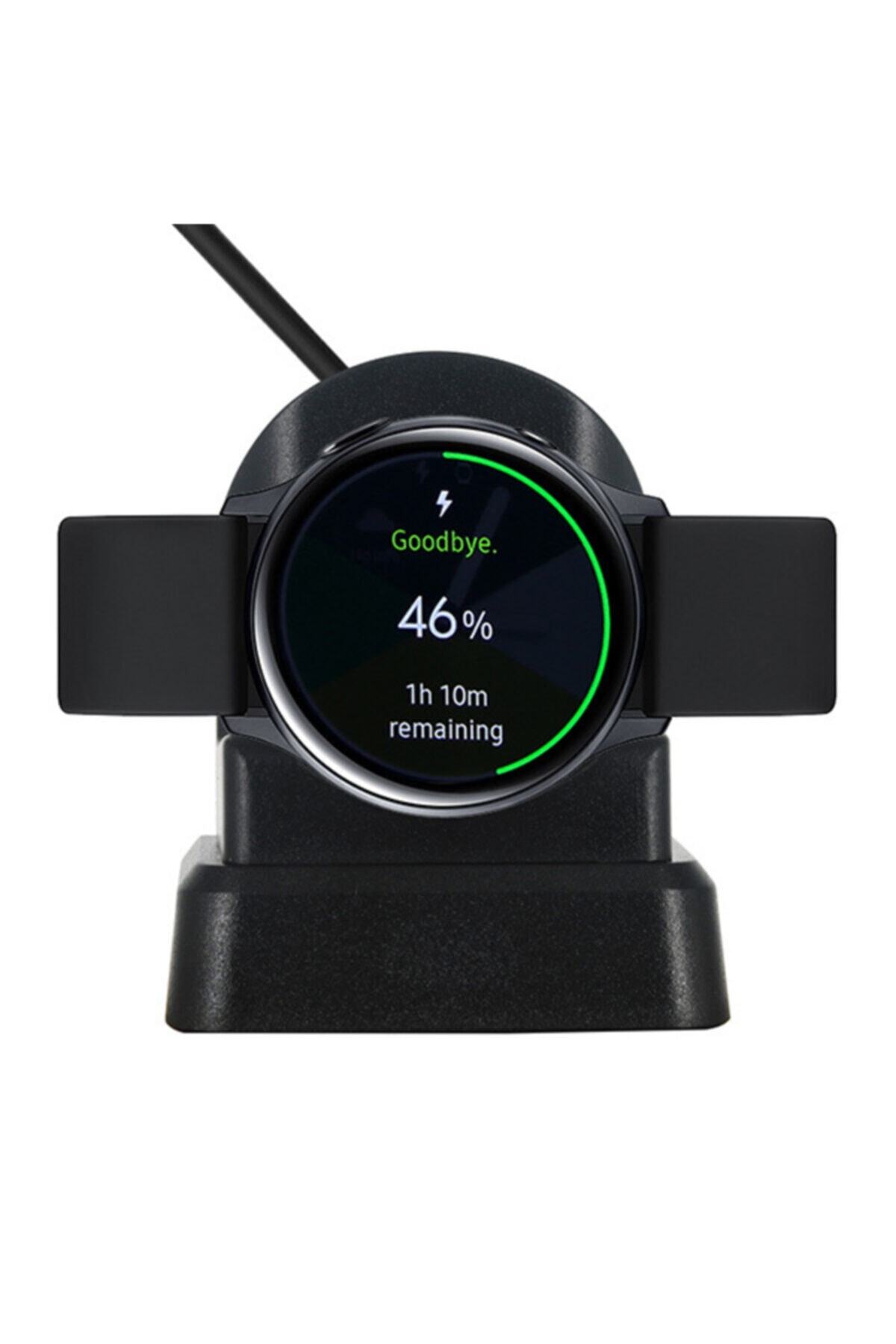 Anet Sm Galaxy Watch Active R500 Active 2 R820 R830 Wireless Standlı Şarj Kablosu