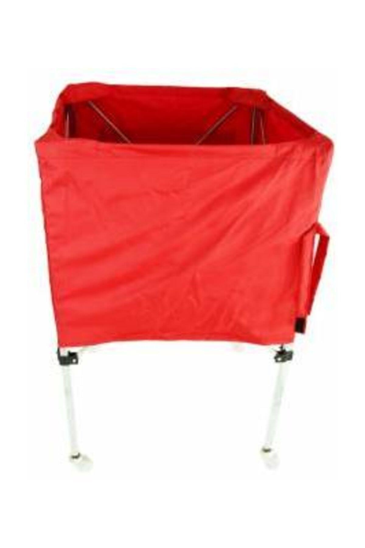 VERTEX Tekerlekli Top Taşıma Sepeti 1040