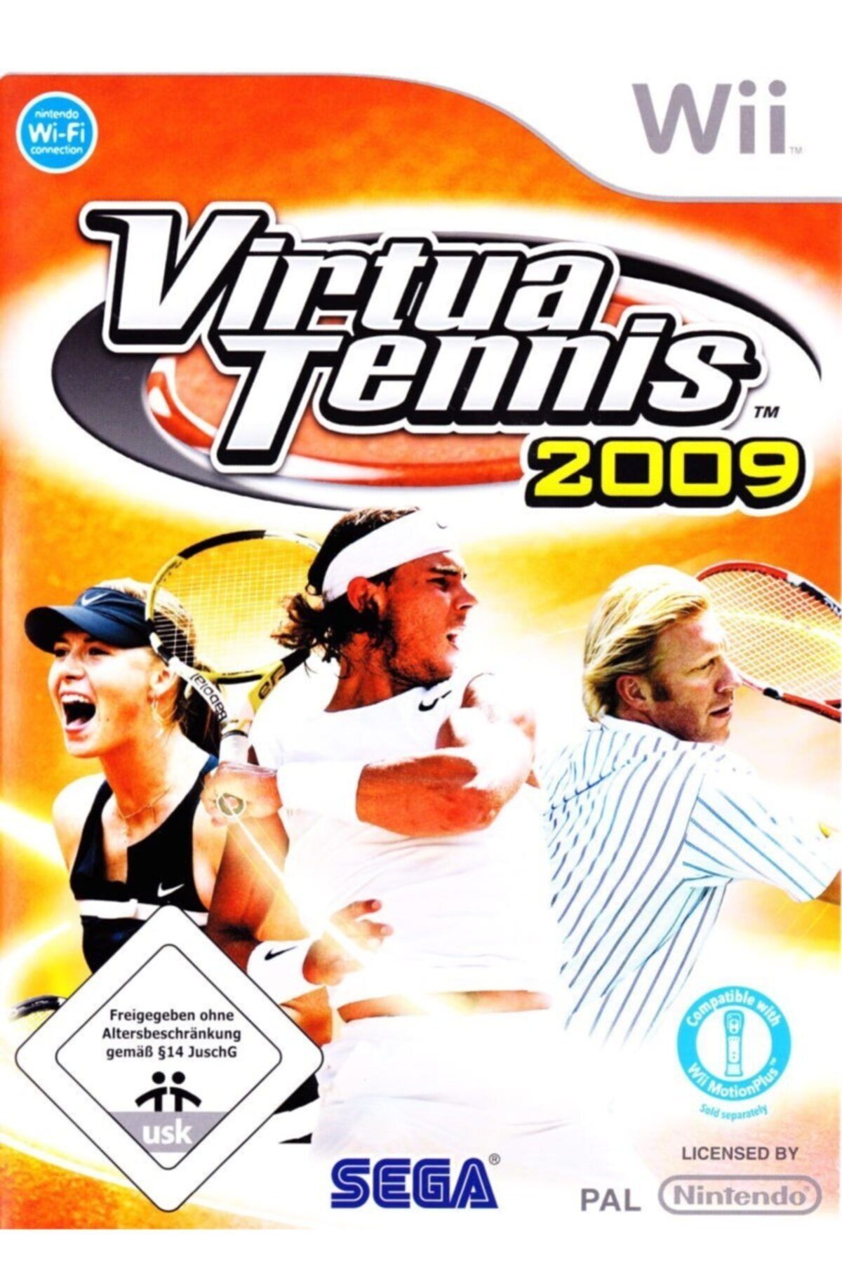 cesmetek Sega Wii Vırtua Tennıs 2009