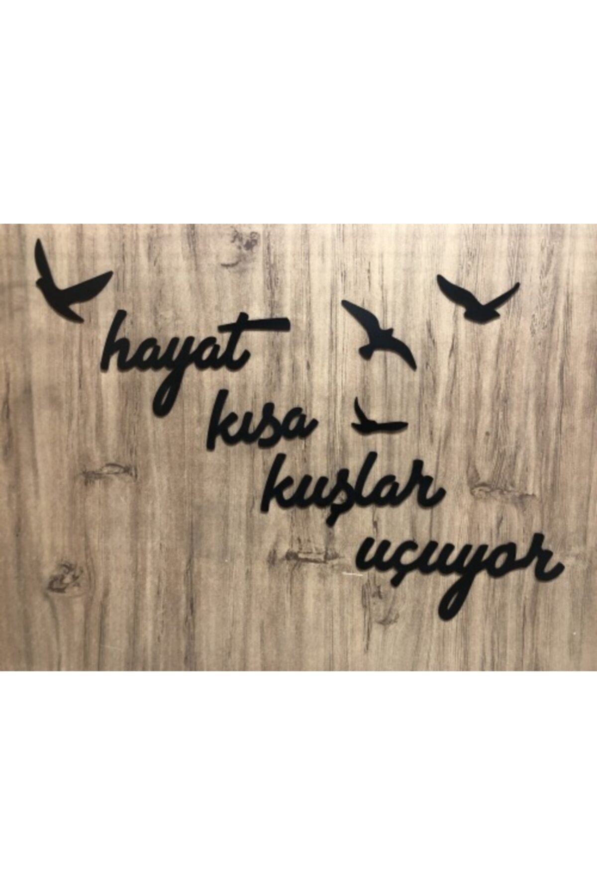 yaman hediyelik siyah hayat kisa kuslar ucuyor dekoratif tablo fiyati yorumlari trendyol