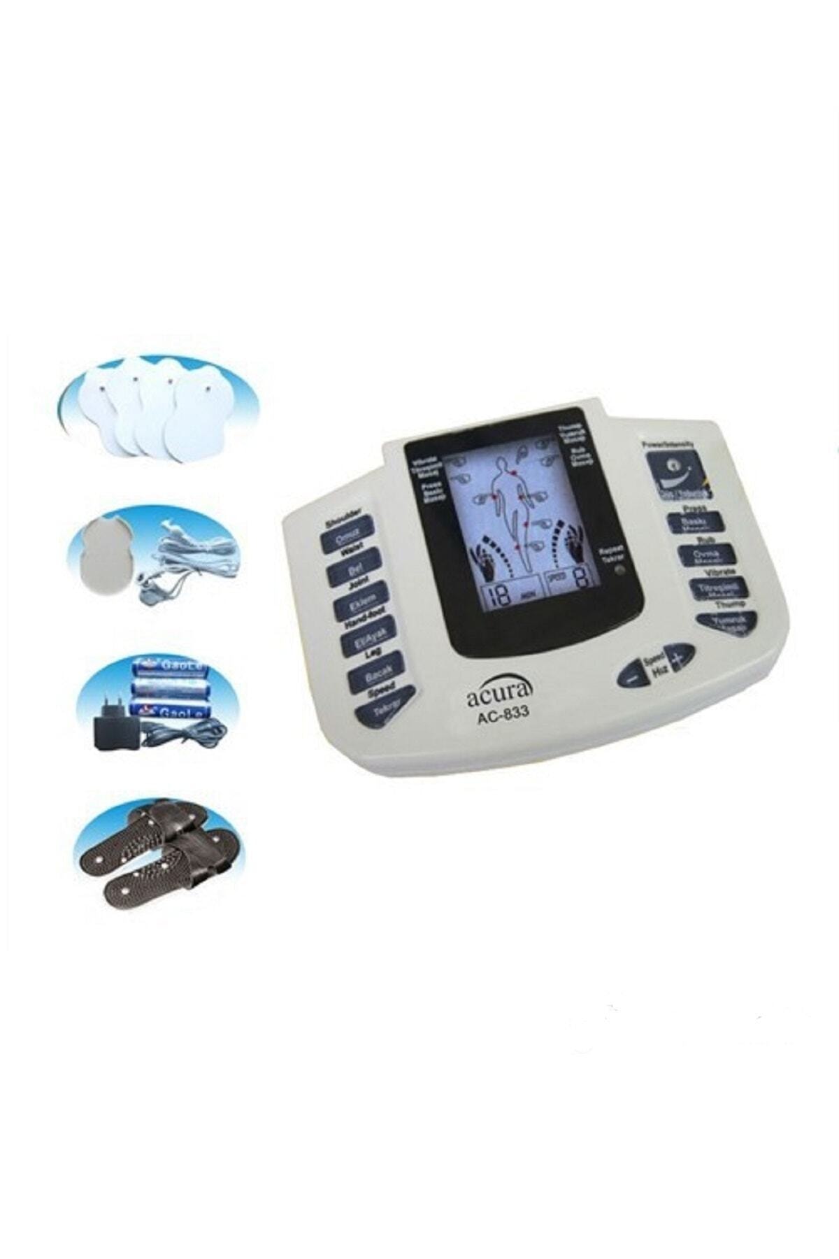Acura Tafateaf/ Ac-833 Ultra Elektronik Masaj Aleti