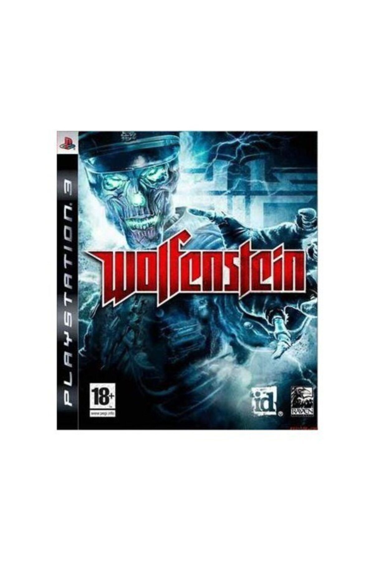 cesmetek Wolfenstein Ps 3