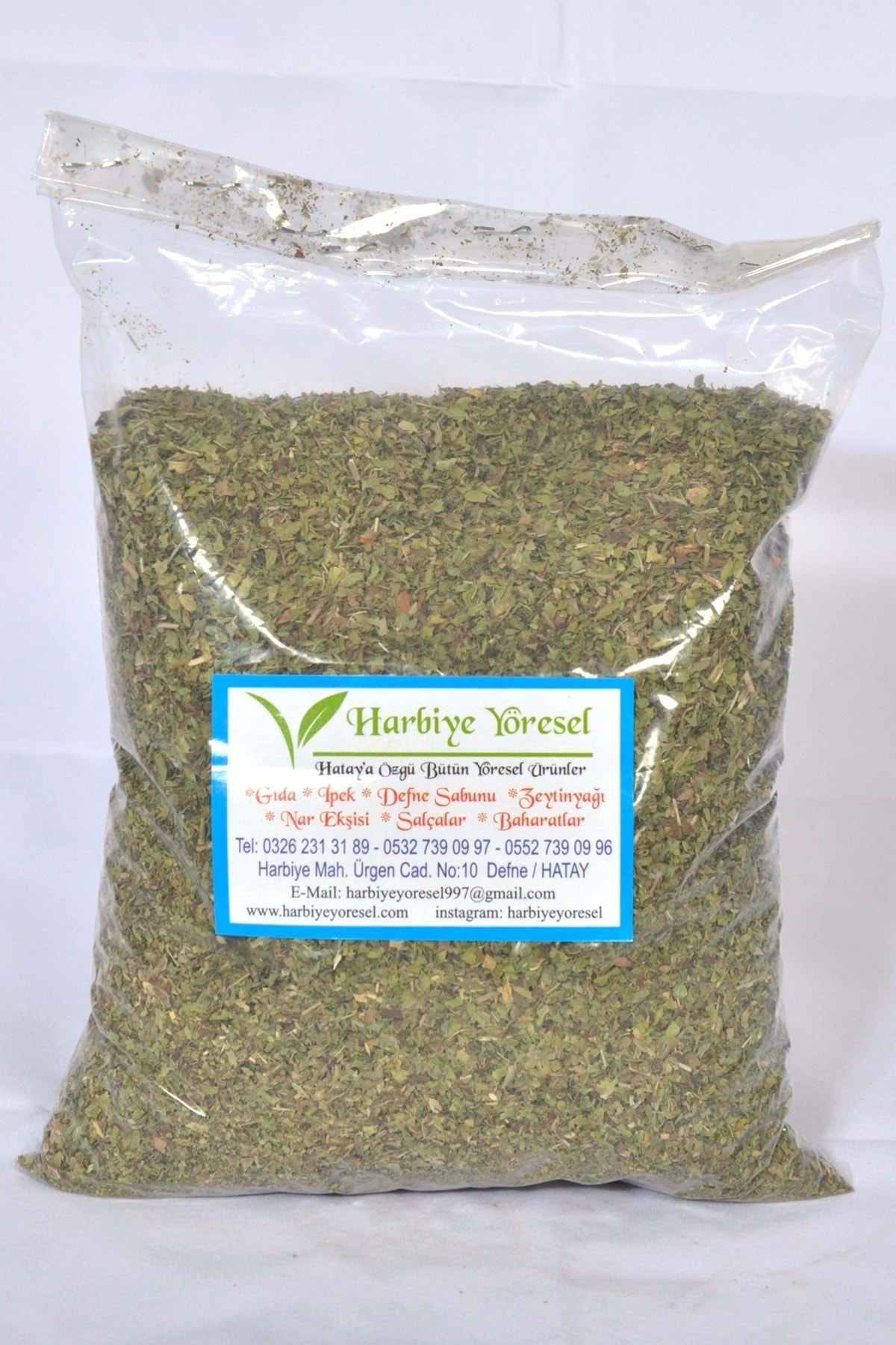 Harbiye Yöresel : Hatay Kuru Nane (100 Gr.)