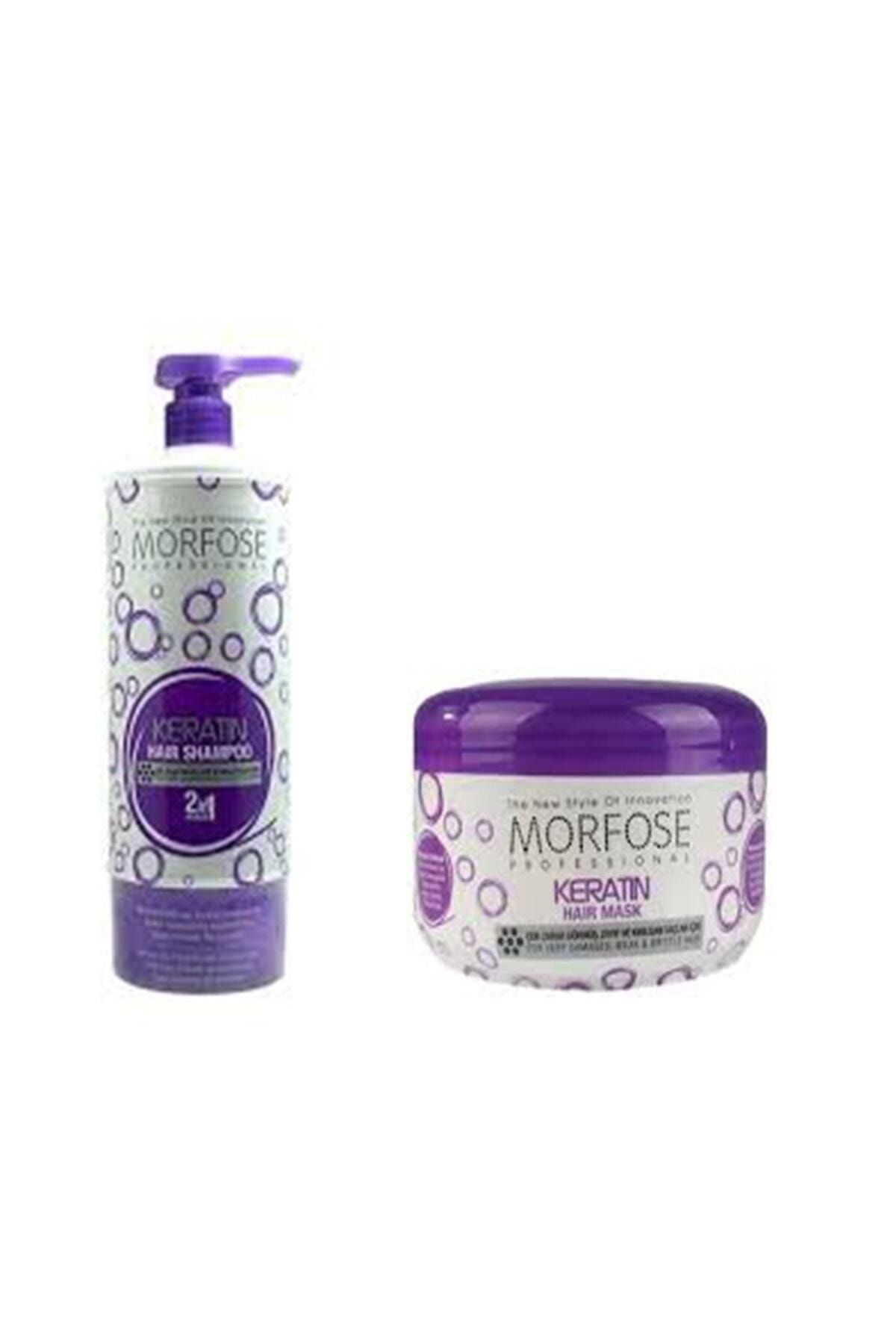 morfose keratin iceren sac bakim seti sampuan 1000ml sac maskesi 500ml fiyati yorumlari trendyol