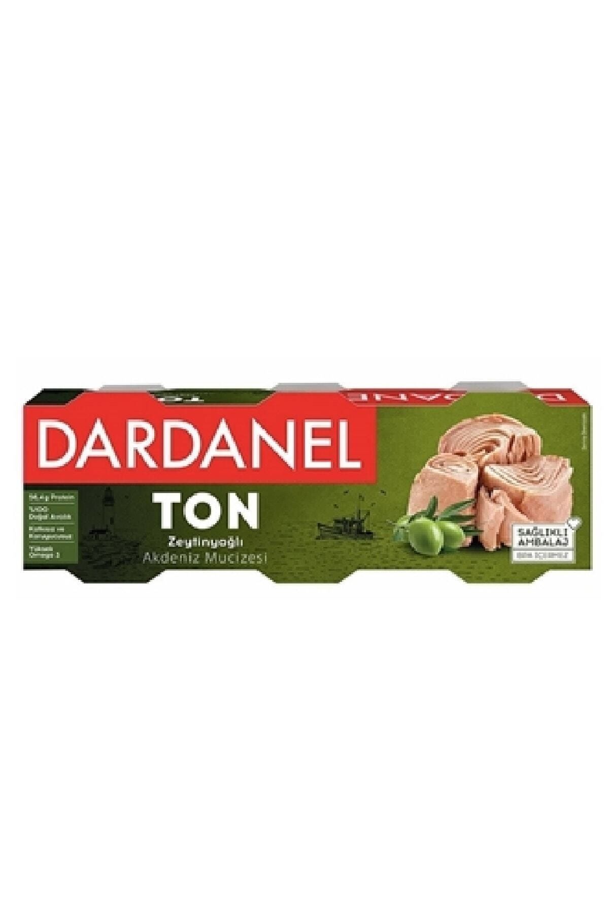 Dardanel Zeytinyağlı Ton Balığı 75 gr 3'lü