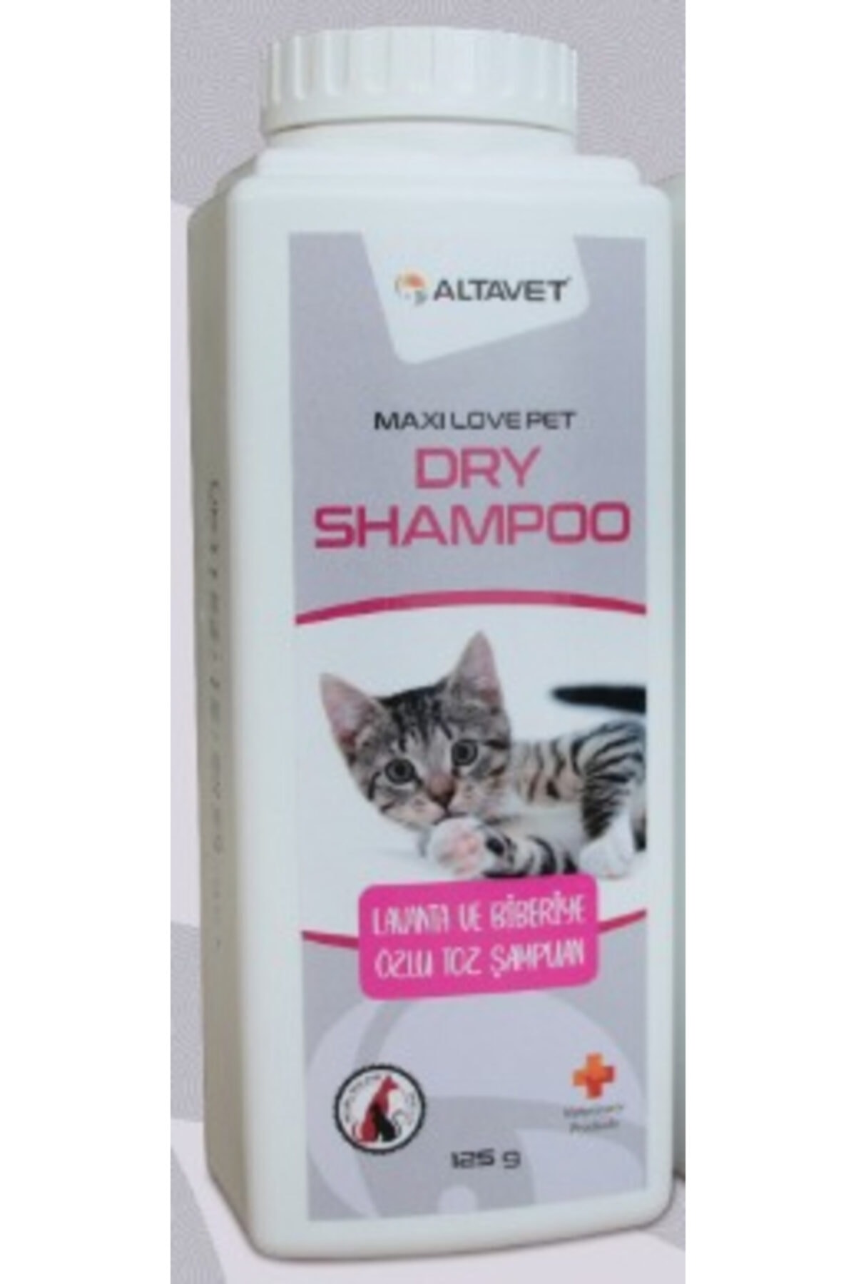 ALTAVET Maxi Love Pet Dry Shampoo Kediler Için Toz Şampuan 125 Gr