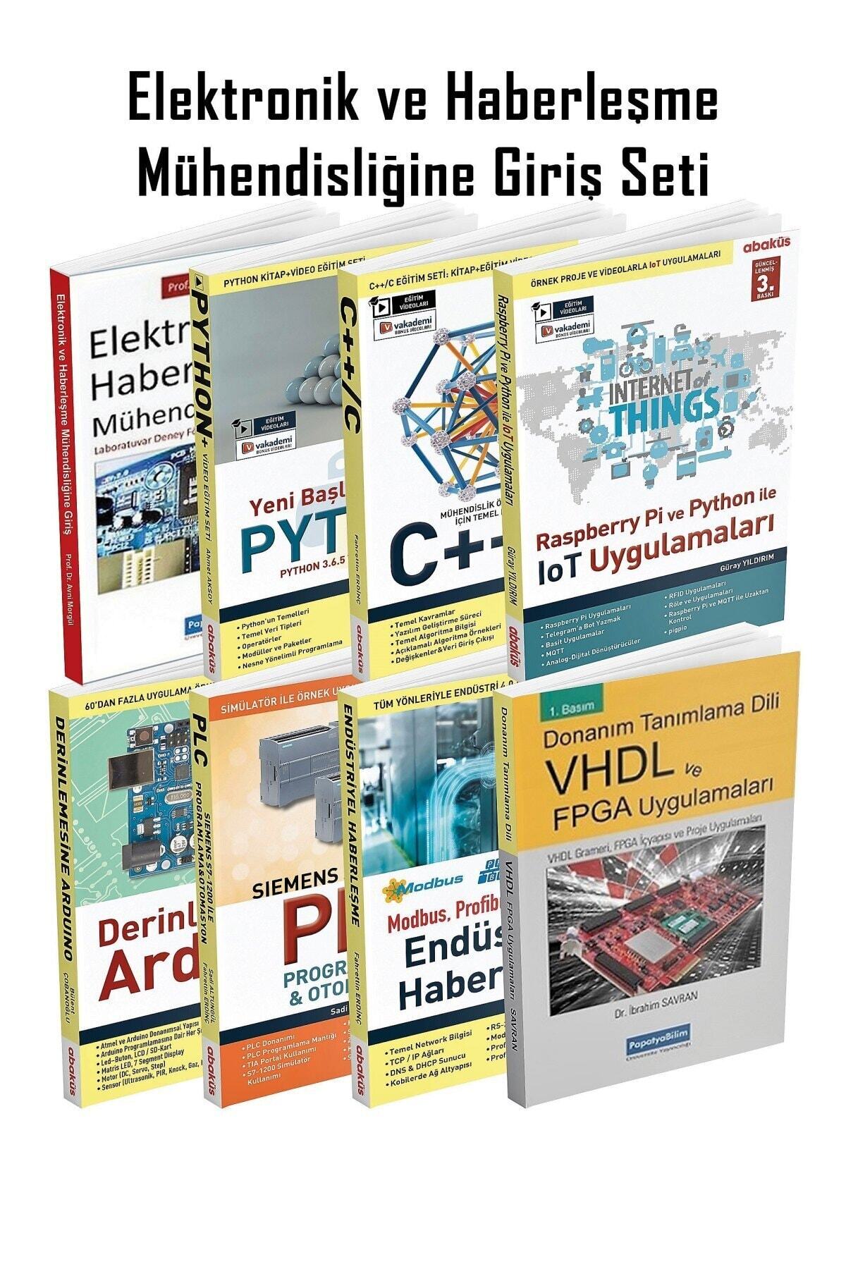 Abaküs Kitap Elektronik Ve Haberleşme Mühendisliğine Giriş Seti