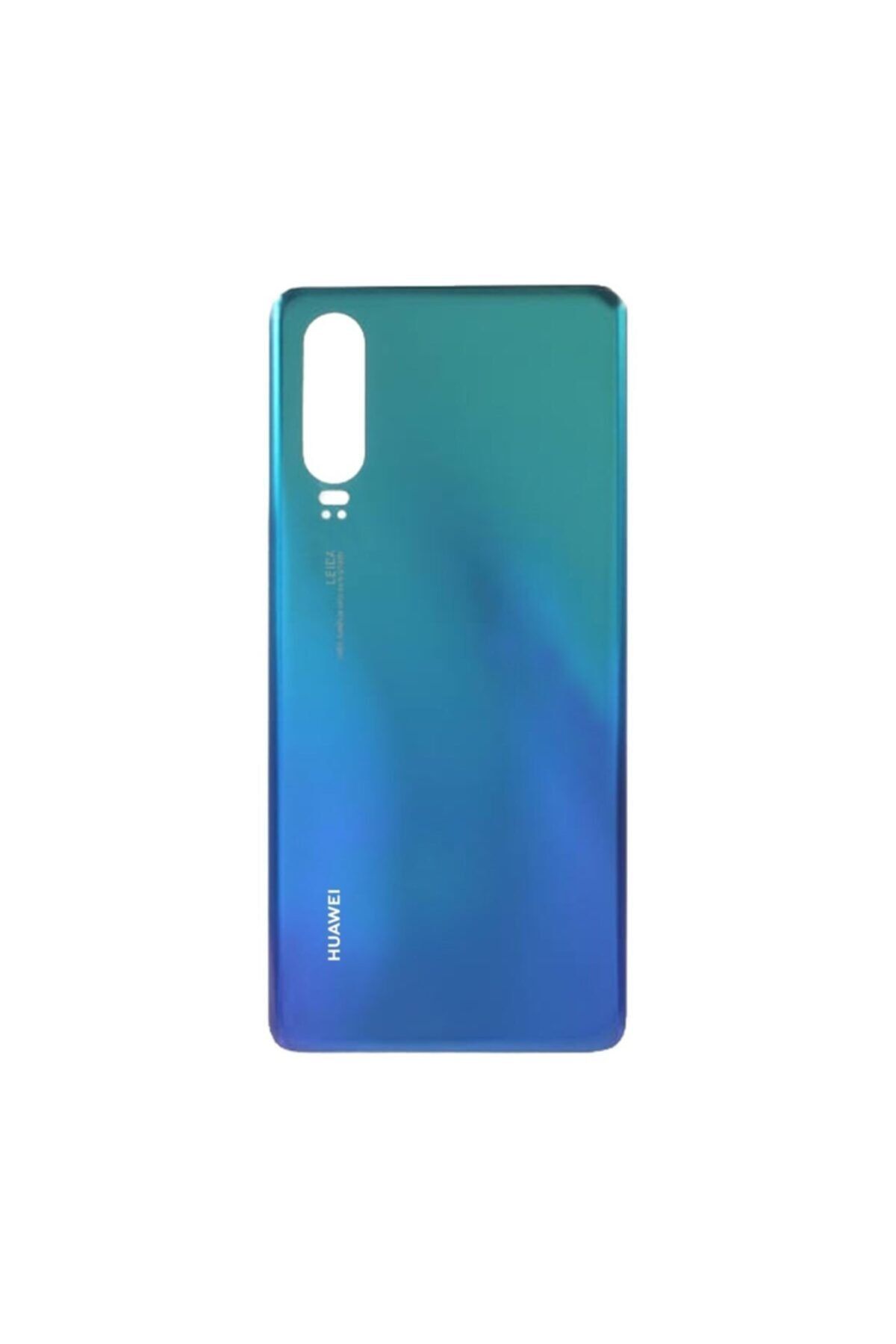 tekyerdenal Huawei P30 Arka Kapak Mavi