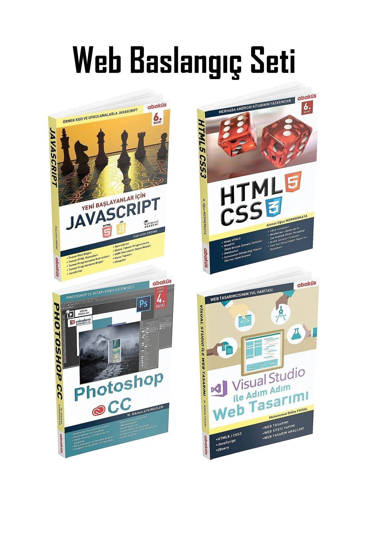 Abaküs Kitap Web Başlangıç Seti