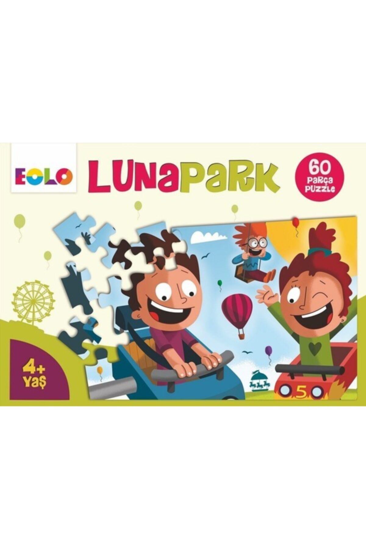 eolo yayınları 60 Parça Puzzle Lunapark